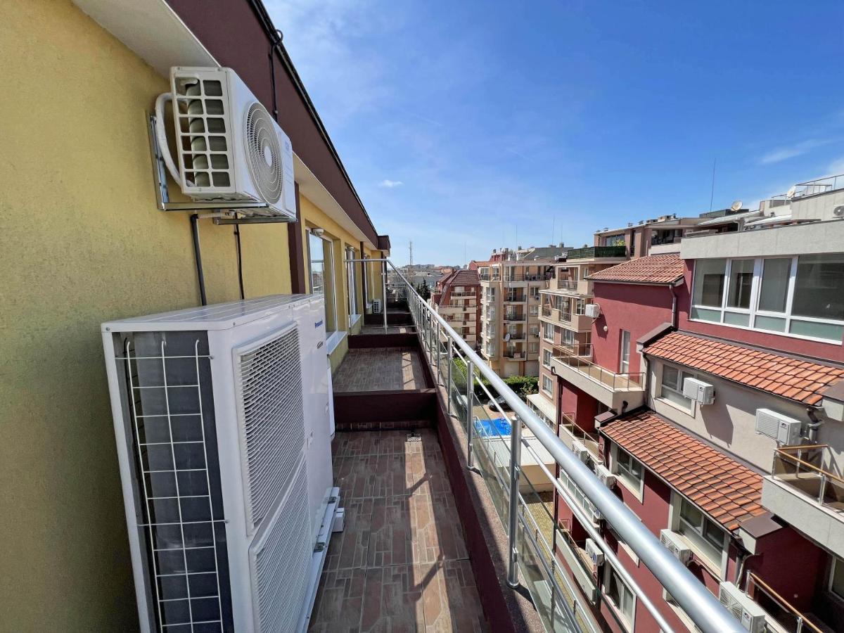Valemar Apartments Pomorie Esterno foto